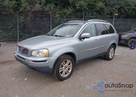 2012 Volvo Xc90 3.2/3.2 Platinum/3.2 Premier Plus z USA, uszkodzony, nr VIN YV4952CY1C1624682